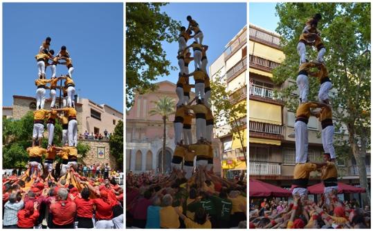 La torre de set, sostre al doblet dels Bordegassos. Maite Gomà
