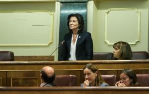 La vilanovina Carme Castellano, nova diputada d'Unió al Congrés. UDC