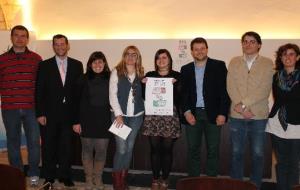 CC Garraf. La vilanovina Irene García guanya el Premi del 1er Concurs del Cartell de Prevenció pel Carnaval