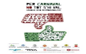 La vilanovina Irene García guanya el Premi del 1er Concurs del Cartell de Prevenció pel Carnaval