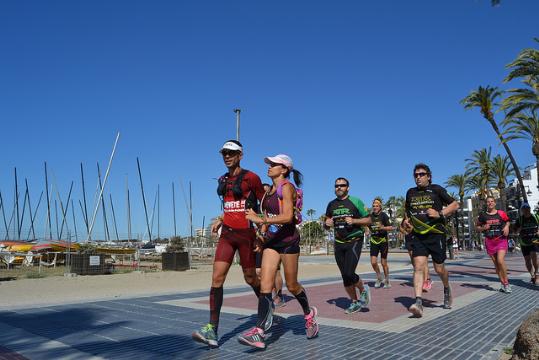 Ajuntament de Sitges. La volta a Catalunya per les malalties minoritàries arriba al Garraf