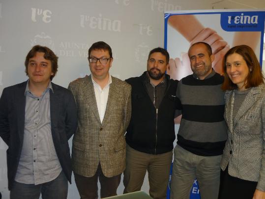 Ajuntament del Vendrell. La Xarxa Emprenedora del Vendrell presenta la nova unitat de gestió