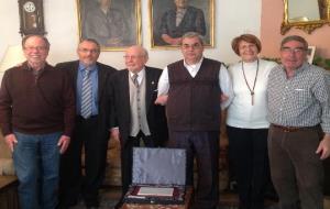 Ajuntament de Vilafranca. Lactivista cultural vilafranquí Manel Cervera Fita fa 100 anys
