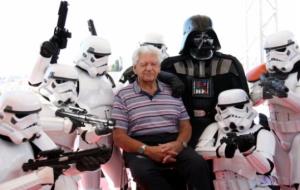 L'actor que va interpretar Darth Vader a la primera part de 'La guerra de les Galàxies', David Prowse, al Festival de Sitges