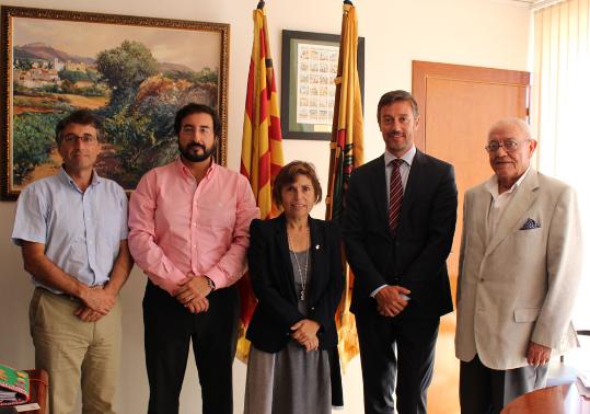 L'ADEPG presenta el document Municipi i Empresa 2015 a Canyelles i a Sant Pere de Ribes. ADEPG