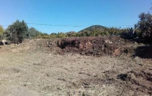 L’Agència Catalana de l’Aigua fa una neteja a fons del tram més urbà del torrent de la Cobertera. Ajuntament de Calafell