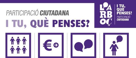 L’Ajuntament de l’Arboç vol dotar-se d’un Pla Director de Participació Ciutadana. EIX