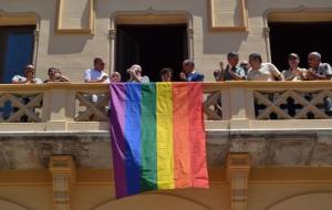 L'Ajuntament de Sitges acull la Commemoració del Dia de l’Orgull LGTBI. Ajuntament de Sitges