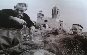 L'Ajuntament de Sitges busca retrats fets pel fotògraf Tony Keeler. Ajuntament de Sitges