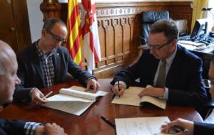 Ajuntament de Sitges. L'Ajuntament de Sitges i l'Institut de Robòtica per a la Dependència de Sitges crearan una comissió d'estudi