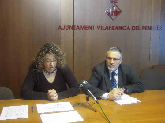 Ajuntament de Vilafranca. LAjuntament de Vilafranca potencia lOficina del Voluntariat, amb la creació del Punt dInformació al Voluntariat