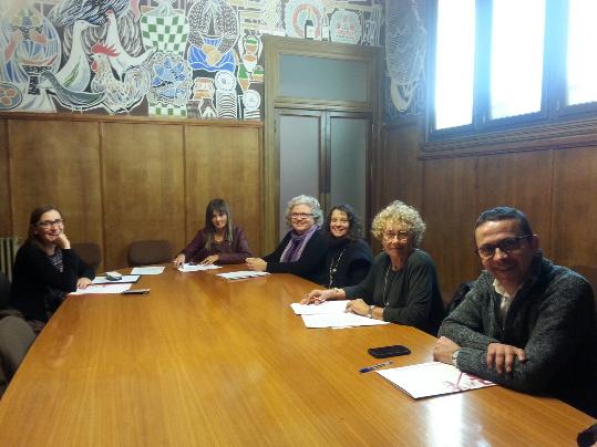 L’Ajuntament de Vilafranca signa convenis amb les entitats de salut de la vila. Ajuntament de Vilafranca