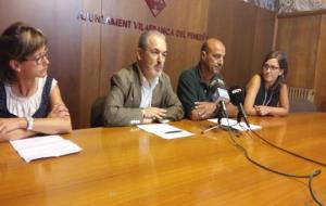 L’alberg humanitari de la verema perd un 57,3% d’usuaris respecte el 2014 a Vilafranca