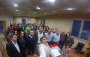 PSC. L'alcaldable del PSC a Subirats, Marcos Pérez, presenta la seva candidatura