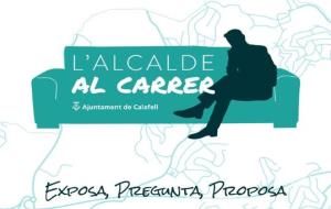 L'alcalde de Calafell farà assemblees ciutadanes al carrer. EIX