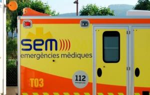 L’ambulància 24h s’ubicarà aquest estiu a les dependències de la Policia Local de Cubelles. EIX