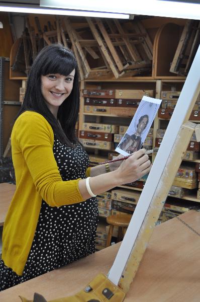 Ajuntament de Vilafranca. Lartista vilafranquina Montse Català Meler serà lautora de lestampa de Sant Fèlix 2015