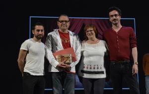 Teatre Casal. L'autor i actor Josep Maria Teixell, guanya la tercera edició del premi Rosa Florido de dramatúrgia teatral