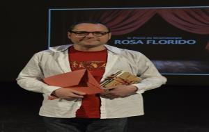 L'autor i actor Josep Maria Teixell, guanya la tercera edició del premi Rosa Florido de dramatúrgia teatral