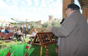 Lectura de poemes de Manuel de Cabanyes a la Masia Cabanyes