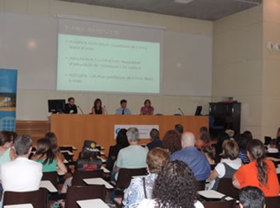 Ajuntament de Vilanova. L'EPSEVG acull la Mostra d'Aprenentatges de l'Institut de Baix-a-mar 'Event1'