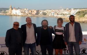 Festival Cinema Sitges. L'equip de [REC]4 al festival de Sitges 2014