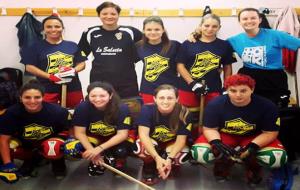 L'equip femení del CP Cubelles