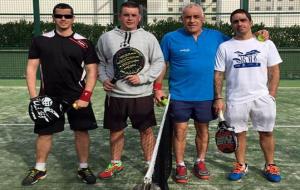  Lequip masculí A va guanyar al Estival Park 