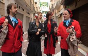 Les Comparses de Vilanova, protagonistes aquesta setmana del programa Catalunya Experience. EIX