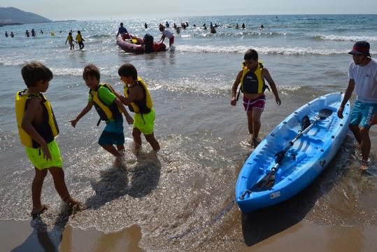 Les Estades Esportives, una de les opcions més atractives de l’estiu per als infants. Ajuntament de Sitges