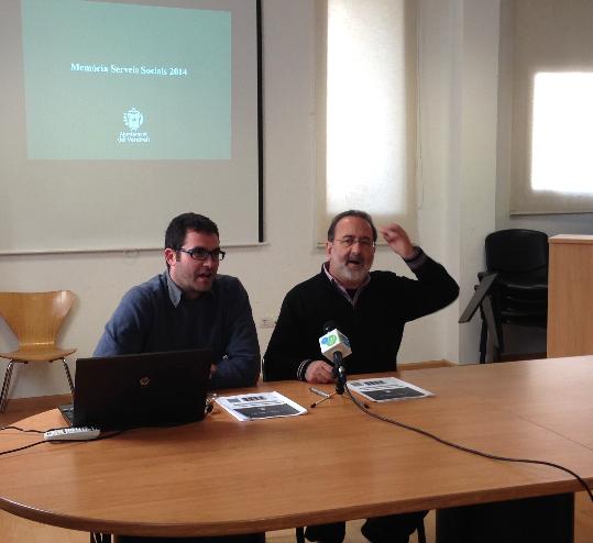 Ivet Carbajo. Les intervencions dels Serveis Socials del Vendrell augmenten més d'un 40% en tres anys