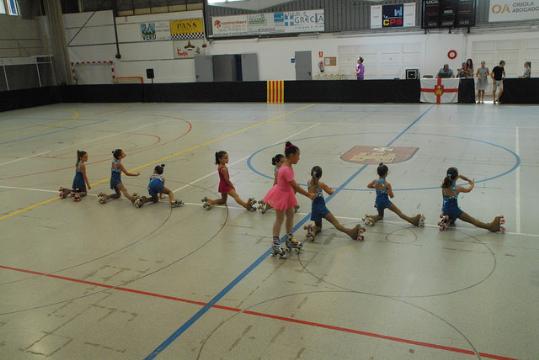 Les patinadores del PA Sitges, grans triomfadores del Trofeu Vila de Sitges. Ajuntament de Sitges