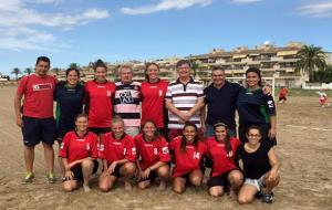 Les Tsunami guanyen l'Enjoy Beachsoccer 2015. Eix