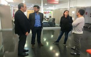 Ajuntament de Cunit. L'escola d'adults de Cunit podria començar a oferir serveis també a Calafell