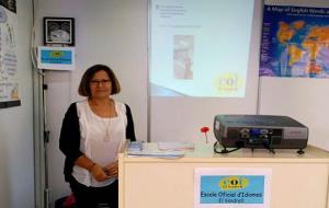 L'Escola Oficial d'Idiomes a la Fira de Santa Teresa
