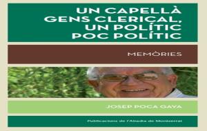 L'escriptor Josep Poca publica les seves memòries com a 