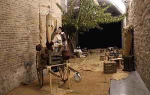 L'espectacle teatral sobre el cava 'Renéixer' torna a Sant Sadurní. Ajt Sant Sadurní d'Anoia