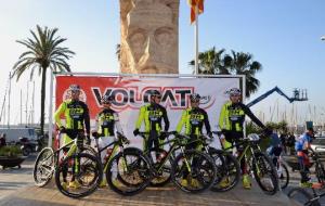 L'etapa de la VolCat a Vilanova