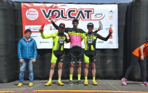 L'etapa de la VolCat a Vilanova