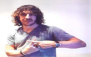 EIX. Lexfutbolista Carles Puyol dóna suport a la campanya #salutmentalenpositiu de lassociació Salut Mental Ponent de Lleida
