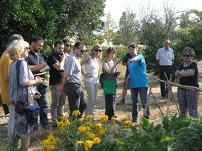 L'hort social amb caràcter terapèutic de la Masia Nova a Vilanova i la Geltrú compleix el seu primer aniversari. Ajuntament de Vilanova