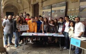 L'institut Baix a Mar de Vilanova, a la Jornada d'Ensenyament de les Matemàtiques