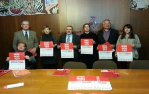 Ajuntament de Vilafranca. LInstitut Català de les Dones, lAjuntament i les associacions de comerciants de Vilafranca col·laboren per donar a conèixe