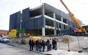L'Institut La Talaia estrenarà el nou edifici el curs vinent i començarà a oferir estudis de Batxillerat. Ajuntament de Calafell