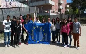 Ajuntament de Vilafranca. LInstitut Milà i Fontanals guanya el concurs Euroscola a Catalunya
