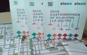 Llançament de les edicions 2015 de la Guia Gastronòmica de Vilanova i la Geltrú i de Sitges