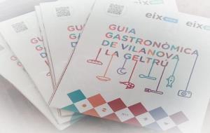 Llançament de les edicions 2015 de la Guia Gastronòmica de Vilanova i la Geltrú i de Sitges