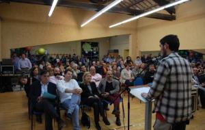 Lluís Giralt aposta per la continuïtat del govern municipal en la presentació de la candidatura