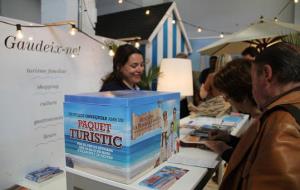 L'oferta de restauració i gastronomia, la demanda més sol·licitada sobre Vilanova al Saló de Turisme B-Travel