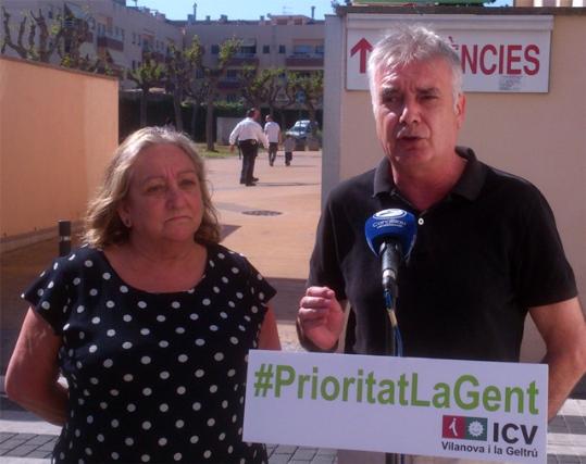 ICV. Loles Cuellar i Manel Claver